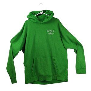 Baby Keem The Melodic Blue Tour Merch Green Hoodie Sweatshirt Pullover Size XL